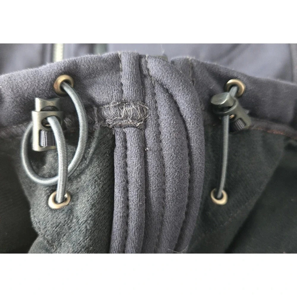The North Face Jacket Mens M Timber Full Zip TNF Fleeced Lined‎ Blue Gorpcore